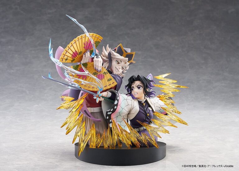 Kimetsu no Yaiba Kocho Shinobu & Douma Non-Scale Figure