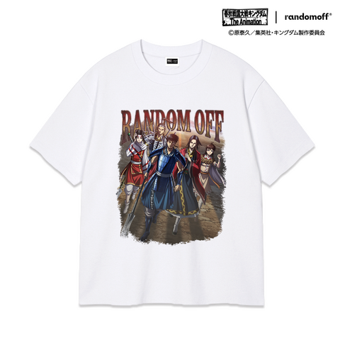 Kingdom x RANDOMOFF Japan-Exclusive Collaboration Collection Drops July 17 on 60%
