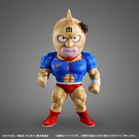 Kinnikuman and Akuma Shogun Figure Set from Perfect Origin Arc Now Available for Pre-Order