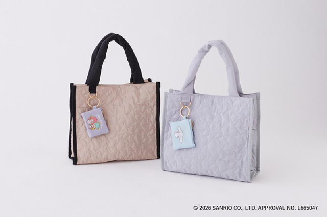 Little Twin Stars and Cinnamoroll Join grove for Adult-Cute Bags Perfect for Summer – On Sale July 29