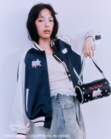 Little Twin Stars (Kiki & Lala) Collaborate with LILY BROWN for First-Ever Collection Featuring Sukajan, T-Shirts, and More