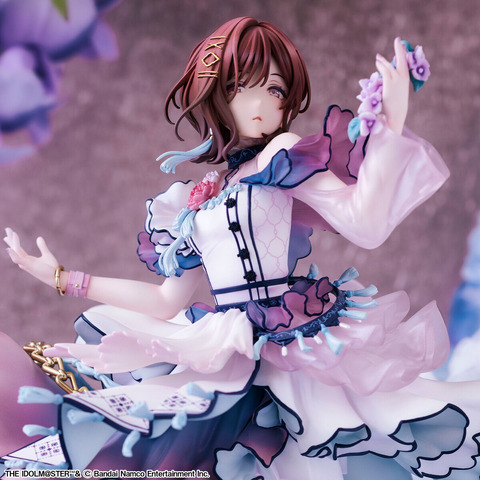 Lucrea Figure of The Idolmaster Shiny Colors’ Higuchi Enka in ‘Palmiere in View’ Costume Now Available for Pre-Order