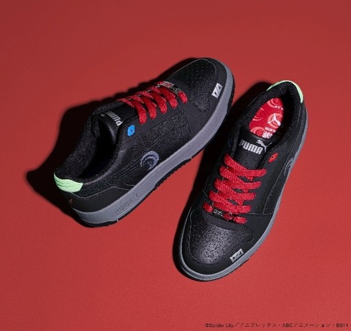 Lycoris Recoil x PUMA Collaboration Sneakers Now Available for Pre-Order – Featuring Chisato and Takina Designs