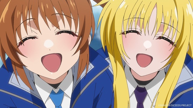 Magical Girl Lyrical Nanoha EXCEEDS Gun Blaze Vengeance Episode 2 Preview: Shiina Recruited by Nanoha, Learns How to Save the World from Hayate