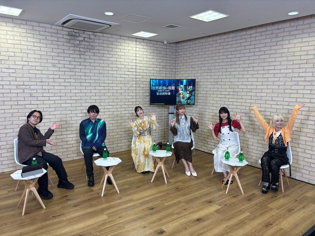 Matsuoka Yoshitsugu’s Snoring Acting Stuns Studio: “Sekai Saikyou no Kouei” Pre-Broadcast Special Report