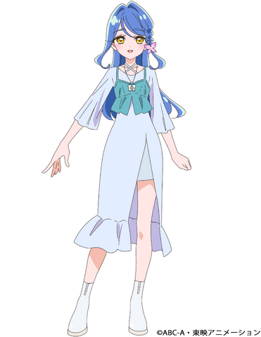 Meitantei Precure! Cure Éclair’s Identity Revealed as Hoba Kurea; Voice Actress Hasegawa Ikumi Comments on Keeping the Secret