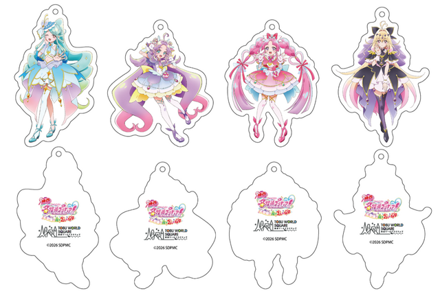 Meitantei Precure! Movie Collaboration with Tobu World Square Begins August 1