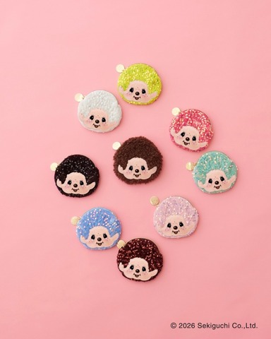 Monchhichi and OPAQUE.CLIP Launch Sparkly Bags, Pouches, and Loungewear Collection on July 30