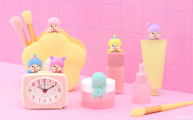 Monchhichi HIPPERS Decorative Mini Figures Return with Colorful Wink Series