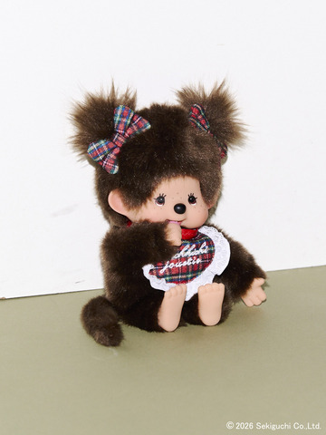 Monchhichi x jouetie Collaboration Brings Retro Apparel Items – Lottery Sales Start July 31