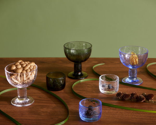 Moomin Arabia Unveils Mystical Forest Glassware Collection Inspired by Tanoshii Muumin Ikka