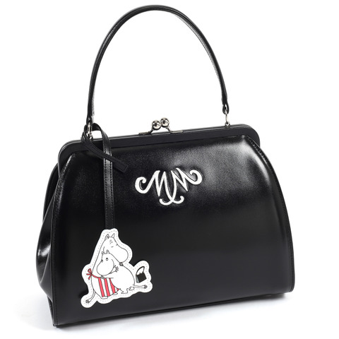 Moominmamma’s Iconic Black Handbag Faithfully Recreated in Kitamura Collaboration’s 5th Item