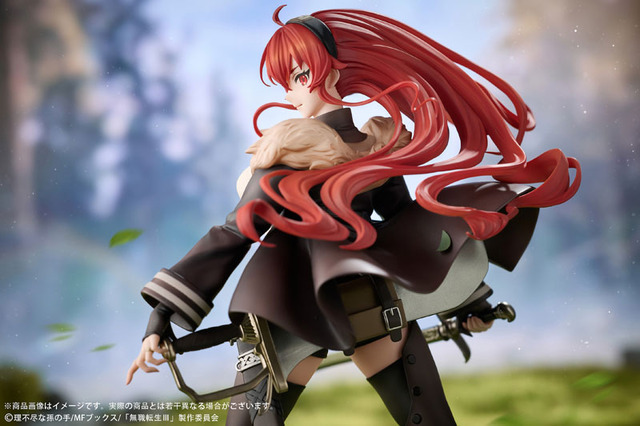Mushoku Tensei III Eris Boreas Greyrat 1/7 Scale Figure Captures Dynamic Sword Pose – Preorders Open