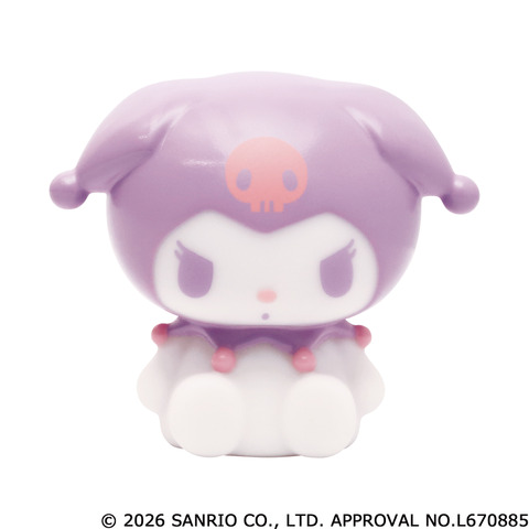 My Melody, Kuromi, My Sweet Piano Get Soft Glowing Mascot Lights in Capsule Toys