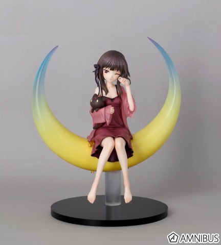 New Megumin ‘Moon Night’ 1/7 Scale Figure from KonoSuba: Bakuen Opens for Pre-Orders