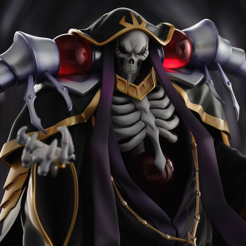 Overlord 10th Anniversary Ainz Ooal Gown Figure by so-bin Announced for June 2027