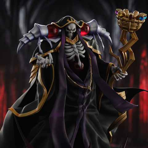 Overlord 10th Anniversary Ainz Ooal Gown Figure by so-bin Now Available for Pre-Order