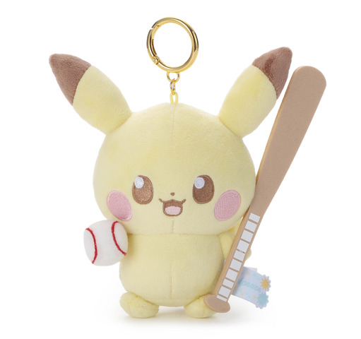 Pikachu Plays Baseball, Piplup Plays Soccer: New Sports-Themed PokéPeace Merchandise Arrives at Pop-Up Stores