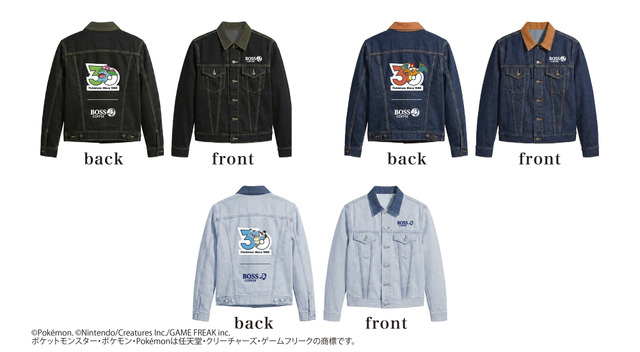 Pokémon 30th Anniversary x BOSS Coffee Returns: Rekisen no BOSS G Jacket, Pokémon Zukan Cans Vol. 2, and More