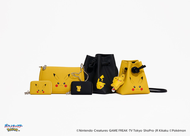 Pokémon x VASIC Collection Features Pikachu, Eevee, and More in Stylish Bags and Accessories