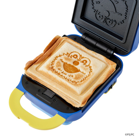 Puppet Sunsun Gets a Hot Sandwich Maker and Timer: Adorable Toasted Faces and New Voice Recordings