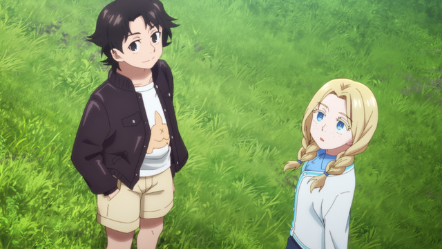 Reiwa no Dara-san Episode 1 Preview: Hinata and Kaoru Encounter the Curse God Yamatagimadara