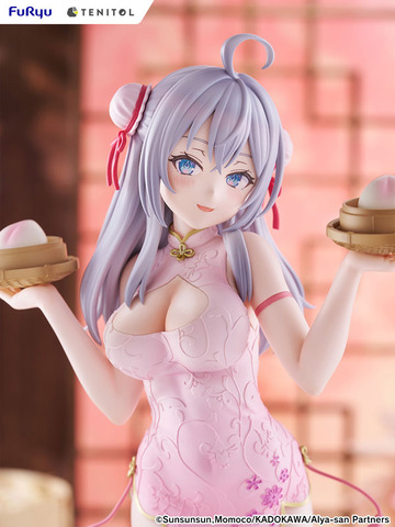 Roshidere Alya and Yuki Get Stunning Chinese Dress Figures from TENITOL TALL