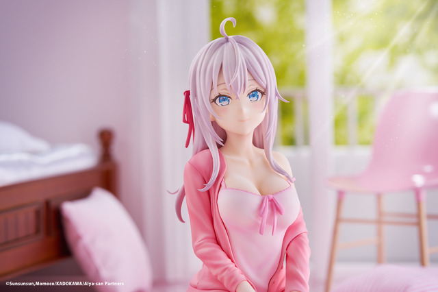 Roshidere Alya Figure in Sexy Loungewear Captures Her Dere Expression – 1/6 Scale Preorders Open