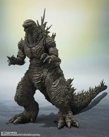 S.H.MonsterArts Godzilla (2026) Figure from Godzilla-0.0 Film Announced for November Release