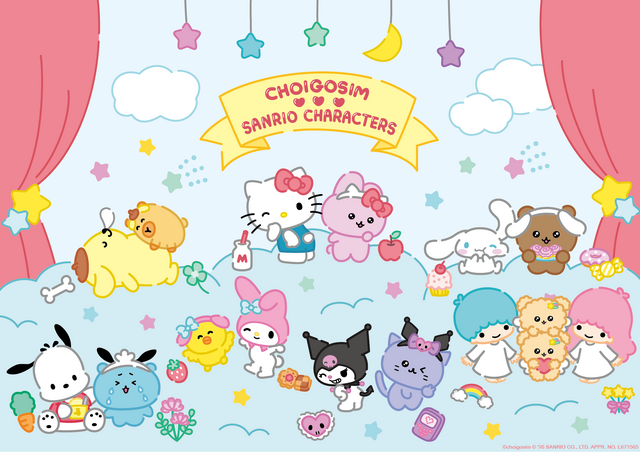 Sanrio and Chegosim Collaboration Pop-Up Shop Opens at Omiya Station with Exclusive Merchandise