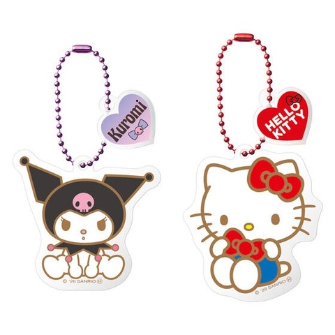 Sanrio Character Grand Prix 2026 Mirror Charm & Gummy Now Available for Pre-Order – Top 3 Characters Get Newly Drawn Designs