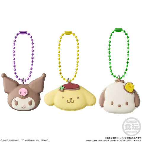 Sanrio Characters Hello Kitty, Pompompurin, My Melody Get Tuncalon-Style Charms with Fluffy Gummy Candy