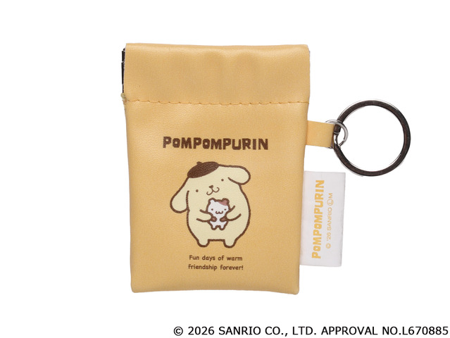 Sanrio Characters Spring-Open Mini Pouch Key Chains Arrive as Capsule Toys in July 2026