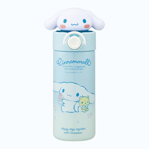 Sanrio’s New Straw Bottles Feature Adorable 3D Mascots of Cinnamoroll, Kuromi, and More