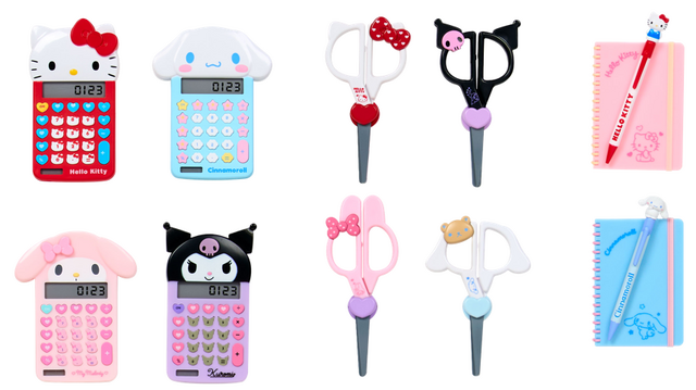 Sanrio Shop 55th Anniversary: Mini Sanrio Series and Gyaru Mori MAX Design Goods Launch in July 2026