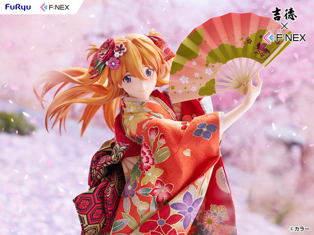 Shikinami Asuka Langley Gets Exquisite 1/4 Scale Japanese Doll Figure by Yoshitoku and F:NEX