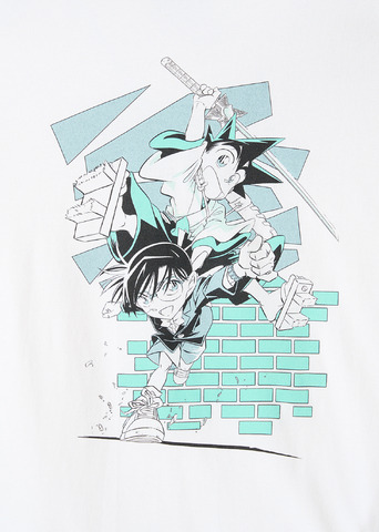 Shin Samurai-den YAIBA x graniph Collaboration Drops July 7 with 12 Items Including Conan Crossover
