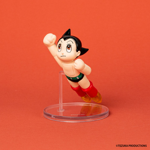 Shiny Head and Cute Shoes: Tetsuwan Atom Figure Collection Capsule Toys Launch in July 2026