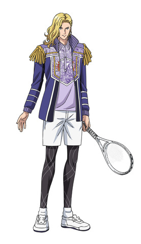 Shirota Yu Joins ‘Shin Tennis no Ouji-sama U-17 WORLD CUP’ as Romeo Fernandez; OP by Aozu, ED by Atobe & Oshitari
