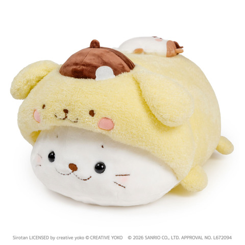 Sirotan and Pom Pom Purin Celebrate Sanrio Awards with Fluffy Collaboration Goods – Sales Start July 31
