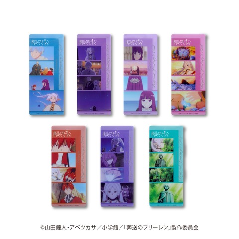 Sousou no Frieren Memorial Film, Character Bromides, and Eternal Chronicle Cards Now Available