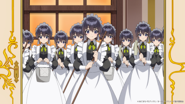 Summer Anime ‘Heroine? Saint? No, All Works Maid (Hokori)!’ Episode 2 Preview: Melody Everywhere?! The Truth Behind the Maid Magic