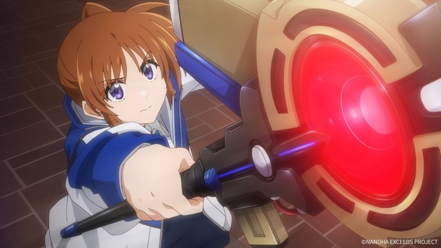 Summer Anime ‘Magical Girl Lyrical Nanoha EXCEEDS Gun Blaze Vengeance’ Episode 3 Preview: Shiina Saves a Girl About to Jump from a Bridge