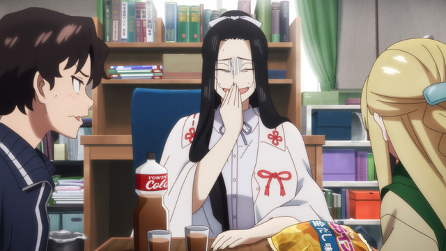 Summer Anime ‘Reiwa no Dara-san’ Episode 5 Preview: Dara-san Invited to Hinata’s Birthday Party