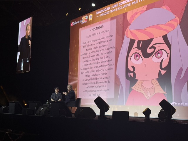 Summer Anime ‘Tenmaku no Jaadūgaru’ Screens at Japan Expo 2026 – Producer Reveals Mongolia Location Hunt and Historical Research