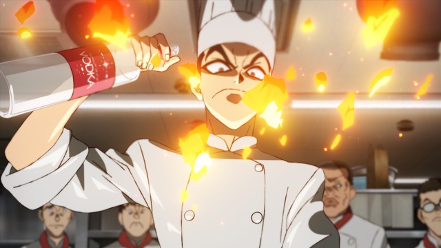 Summer Anime ‘Tetsunabe no Jan!’ First Episode Preview: ‘Akiyama is the King of Chinese Cuisine!’