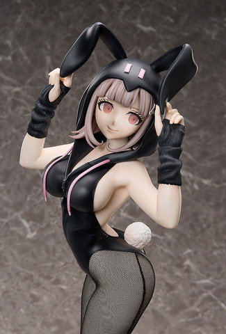 Super Danganronpa 2 Nanami Chiaki Bunny Figure Stands Nearly 60cm Tall, Pre-Orders Open