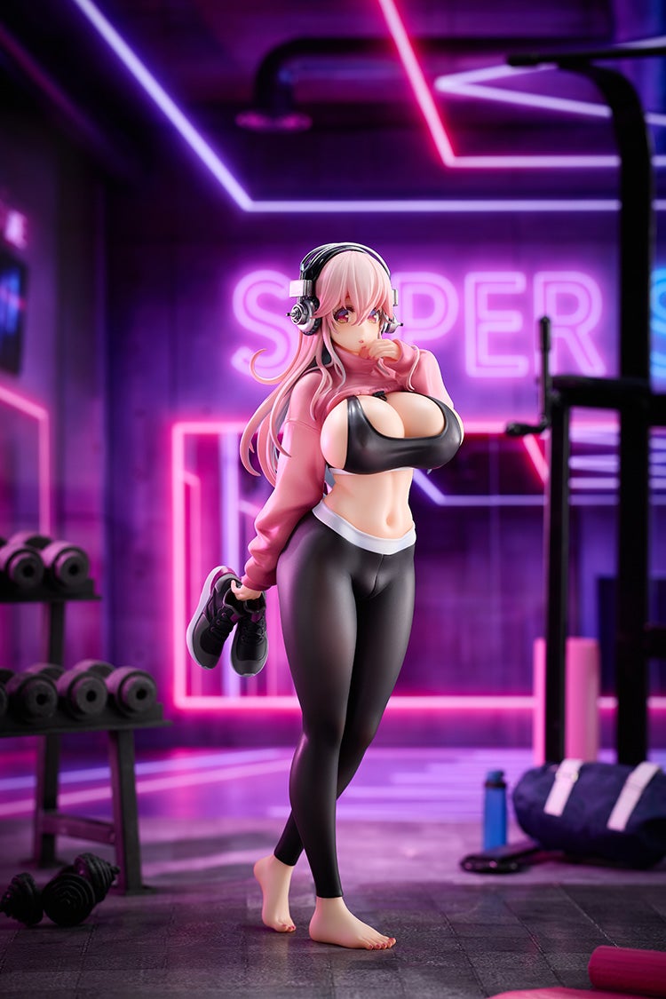 Super Sonico Exercise Ver.