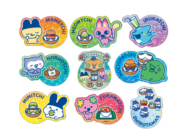 Tamagotchi and Mos Burger Team Up for Second Collaboration with Exclusive Freebies Starting July 15