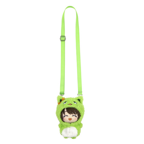 The Idolmaster Cinderella Girls’ Pinyakorata Swaddle Shoulder Bag Lets You Dress Up Your Chibi Plushies and Take Them Anywhere